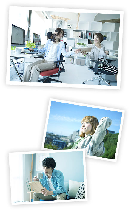 スキル取得する人達